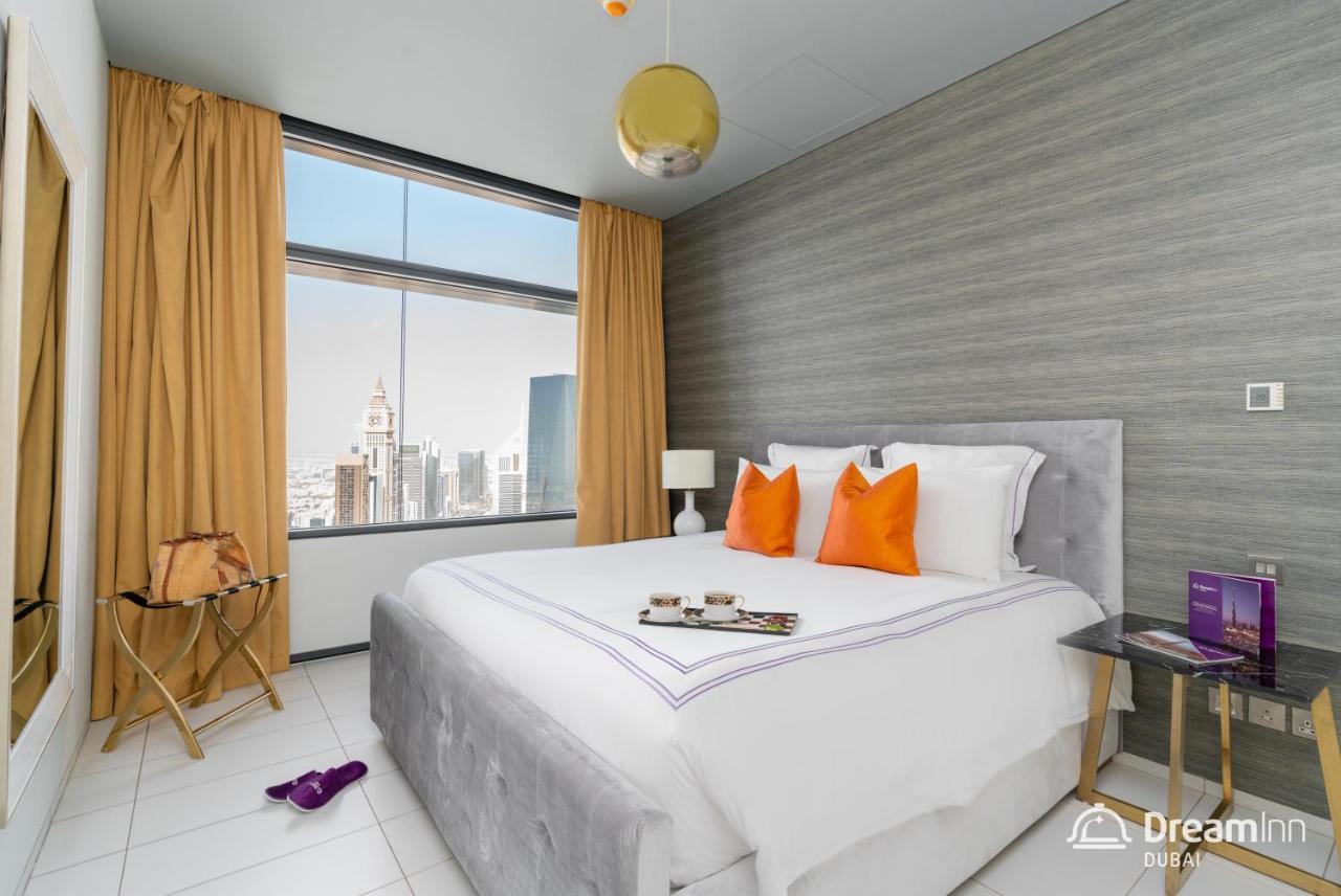 Dream Inn Apartments - Index Tower With Skyline Views ドバイ エクステリア 写真