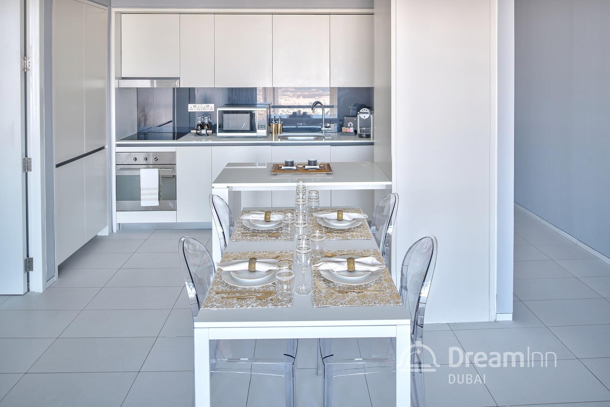 Dream Inn Apartments - Index Tower With Skyline Views ドバイ エクステリア 写真