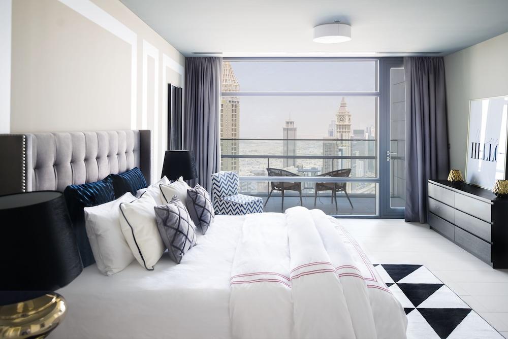 Dream Inn Apartments - Index Tower With Skyline Views ドバイ エクステリア 写真