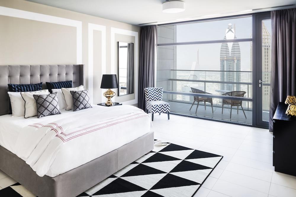 Dream Inn Apartments - Index Tower With Skyline Views ドバイ エクステリア 写真