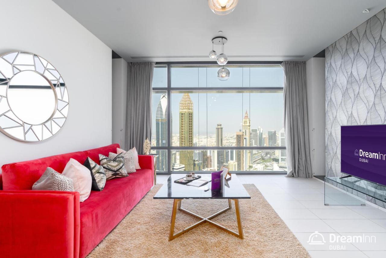 Dream Inn Apartments - Index Tower With Skyline Views ドバイ エクステリア 写真
