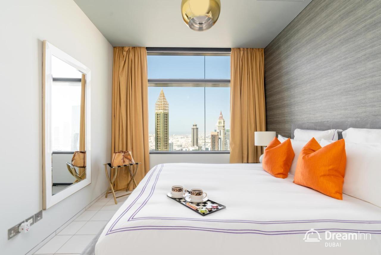 Dream Inn Apartments - Index Tower With Skyline Views ドバイ エクステリア 写真