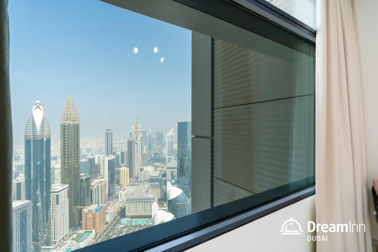 Dream Inn Apartments - Index Tower With Skyline Views ドバイ エクステリア 写真