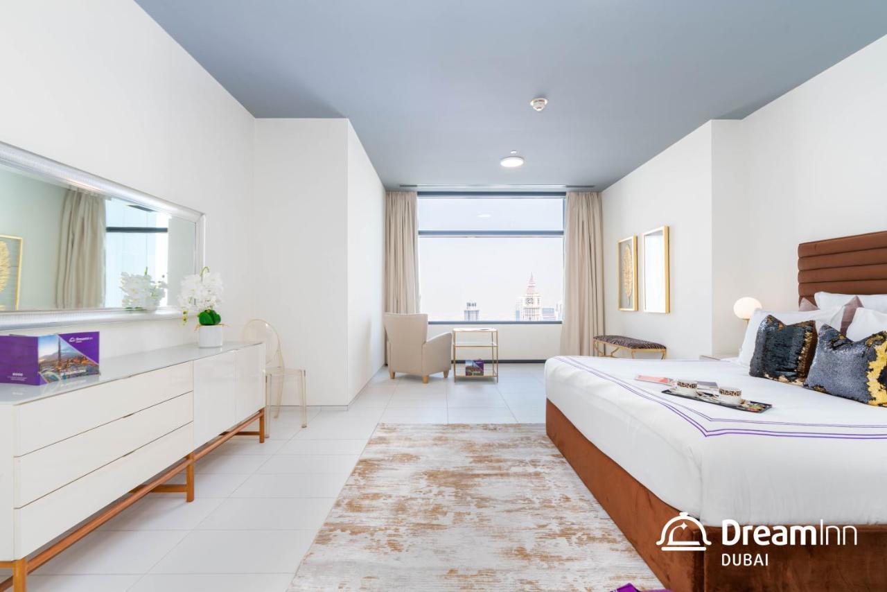 Dream Inn Apartments - Index Tower With Skyline Views ドバイ エクステリア 写真