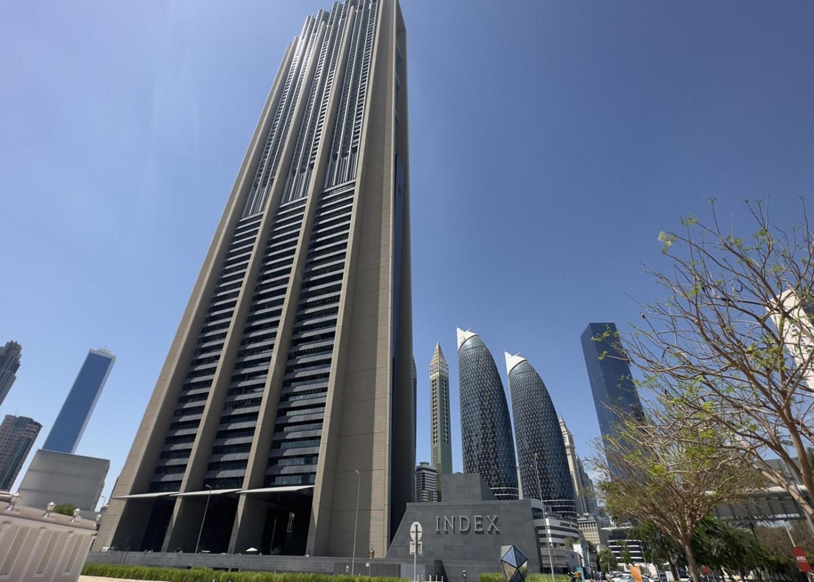 Dream Inn Apartments - Index Tower With Skyline Views ドバイ エクステリア 写真