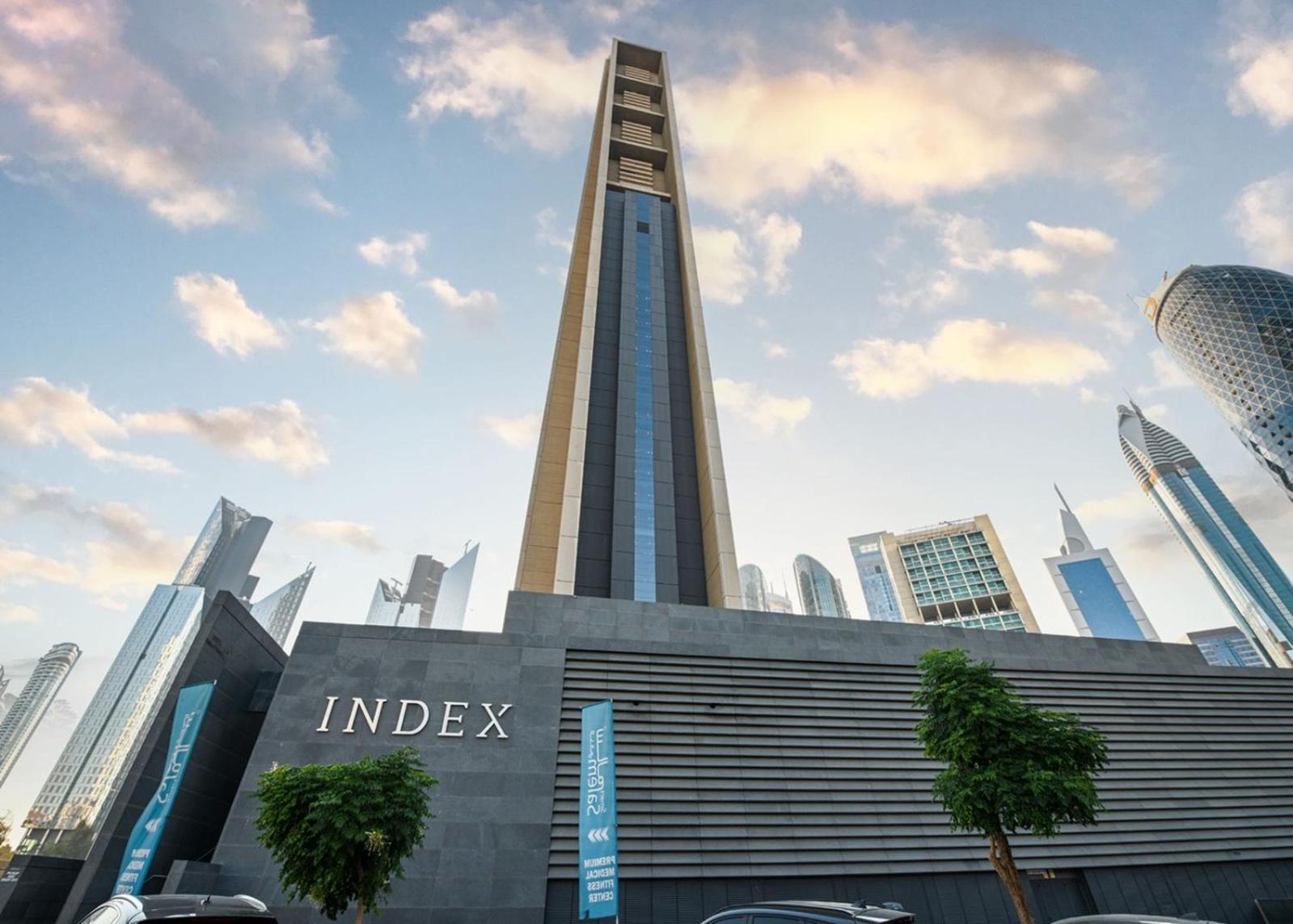 Dream Inn Apartments - Index Tower With Skyline Views ドバイ エクステリア 写真
