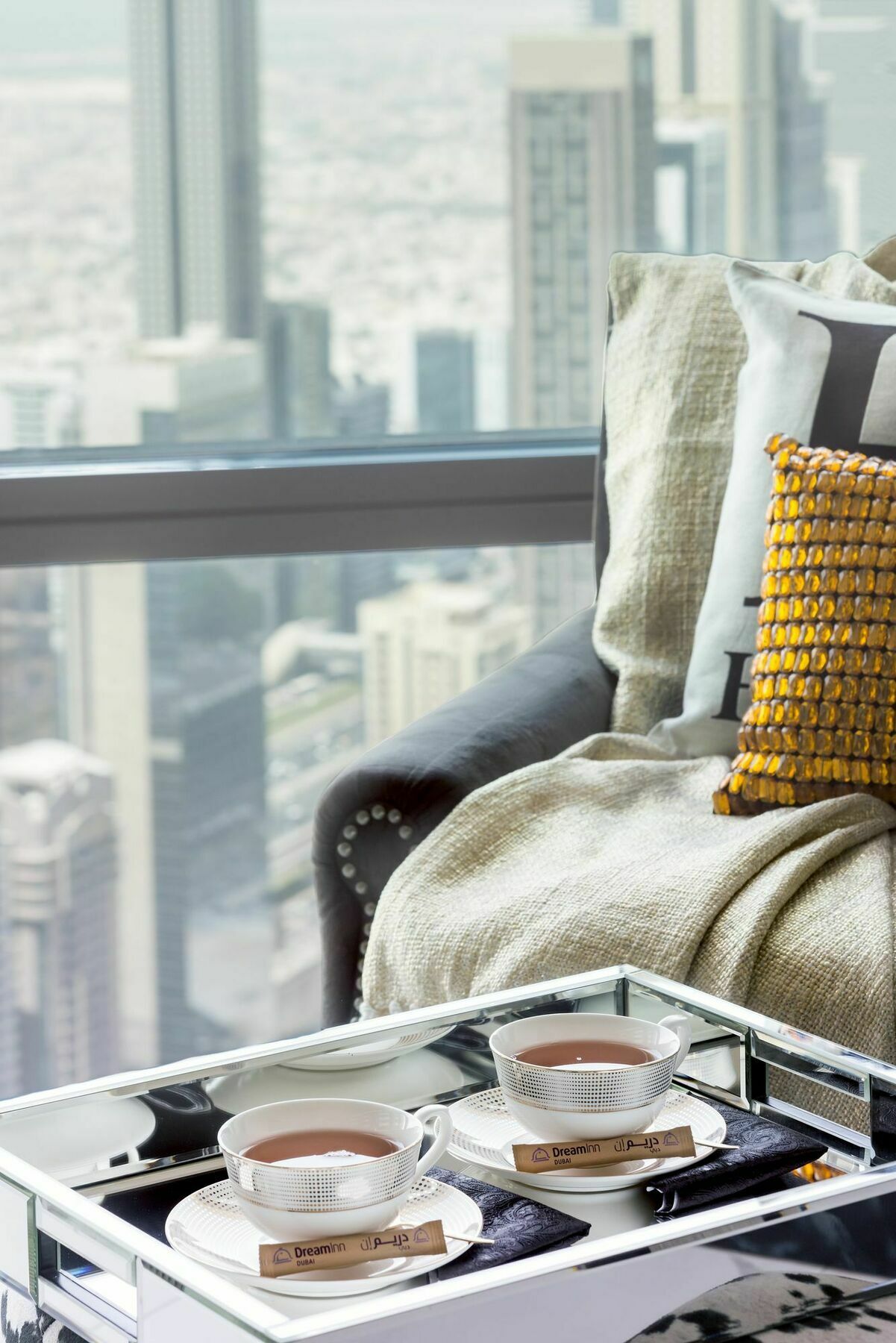 Dream Inn Apartments - Index Tower With Skyline Views ドバイ エクステリア 写真